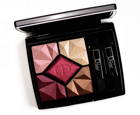 dior ruby eyeshadow 857|dior show eye shadows.